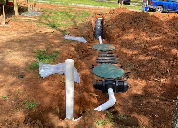 Licensed Septic Installation